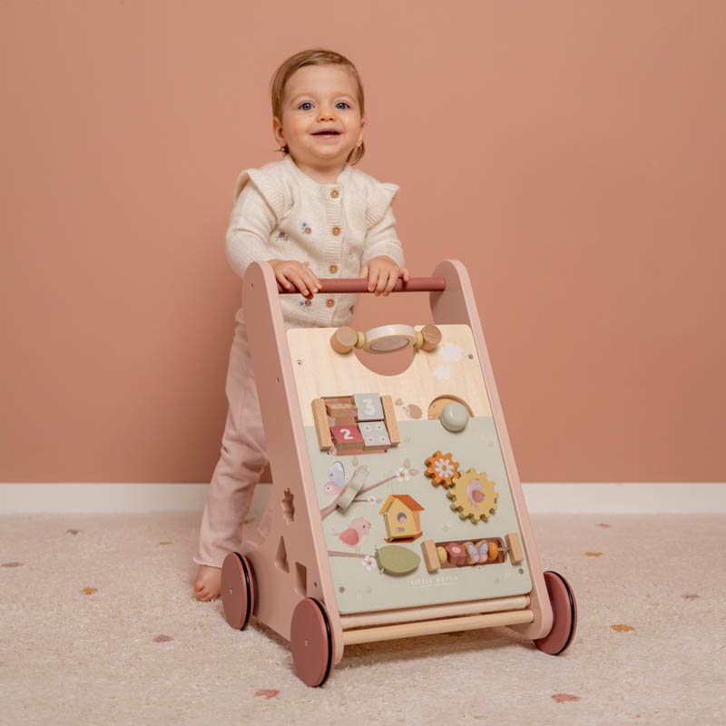 Baby Walker, Multi-Activity - Flowers & Butterflies