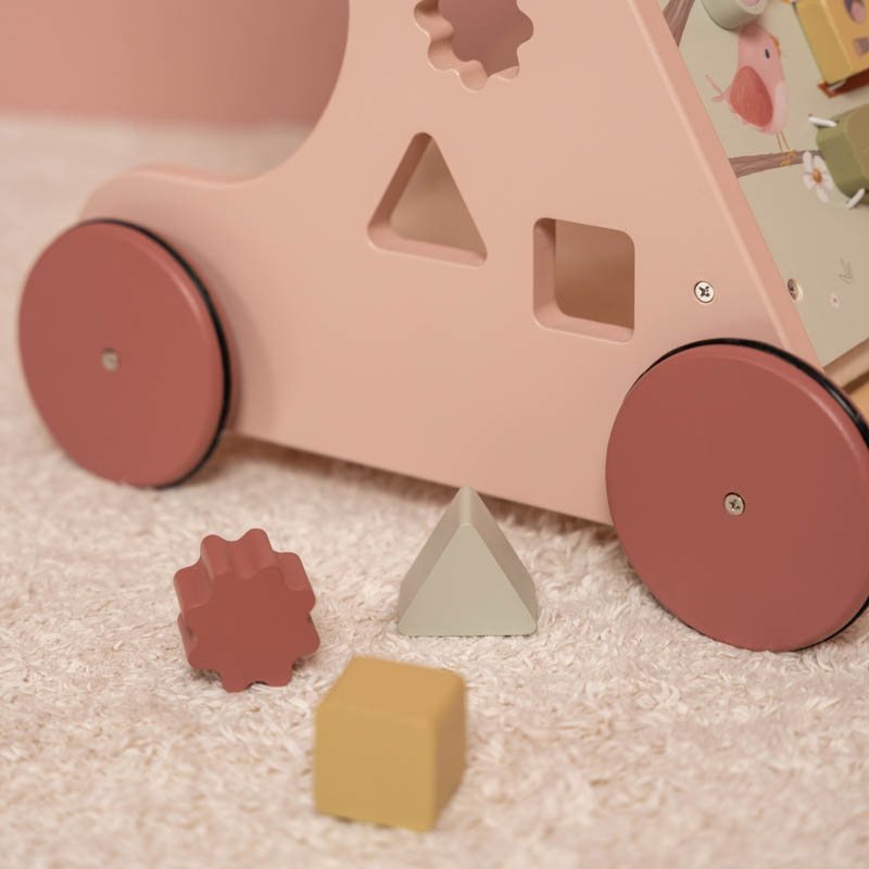 Baby Walker, Multi-Activity - Flowers & Butterflies