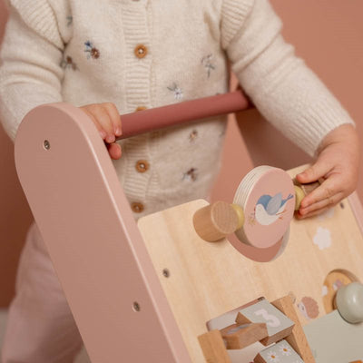 Baby Walker, Multi-Activity - Flowers & Butterflies