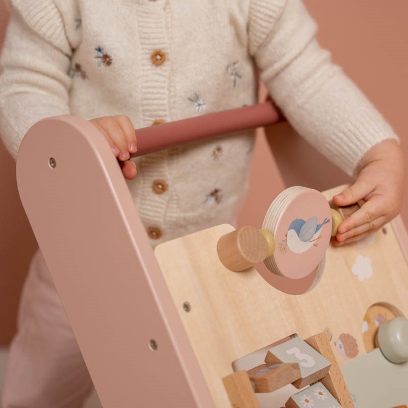 Baby Walker, Multi-Activity - Flowers & Butterflies