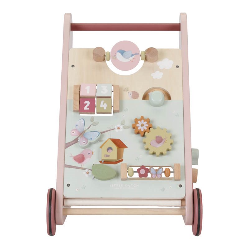 Baby Walker, Multi-Activity - Flowers & Butterflies