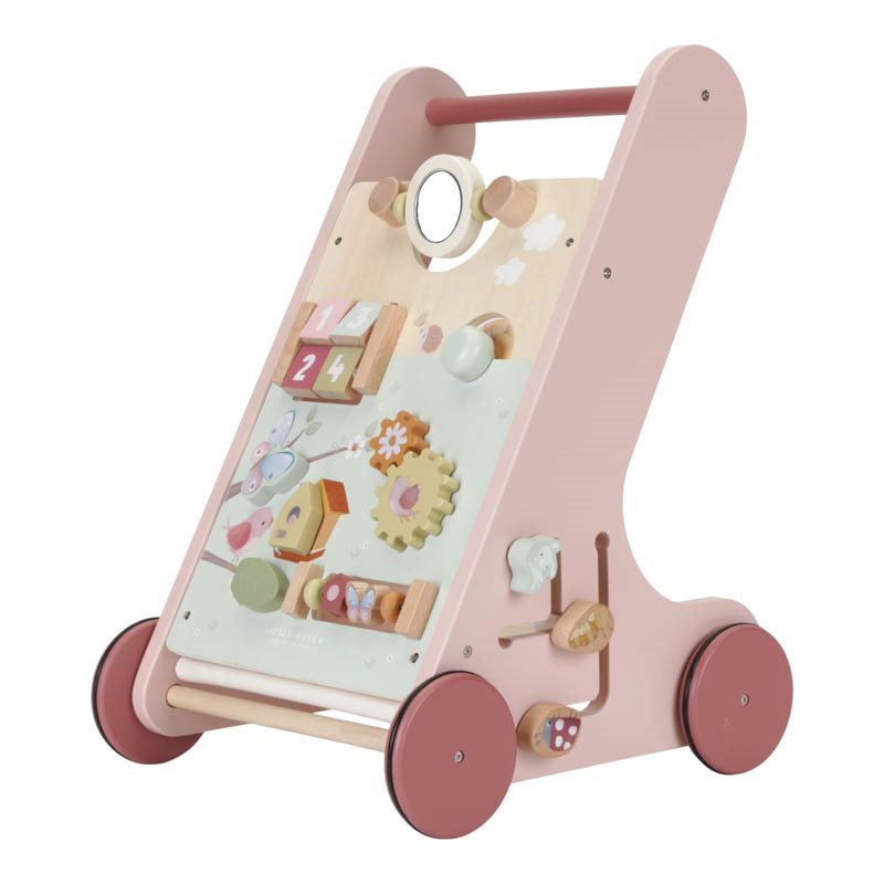 Little Dutch - Multi Activity Baby Walker Flowers and Butterflies - Swanky Boutique