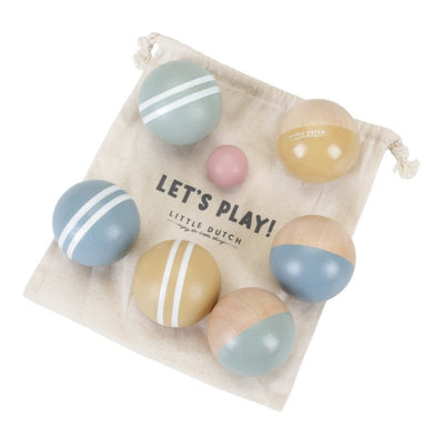 Little Dutch - Wooden Balls Set Bocci - Swanky Boutique 