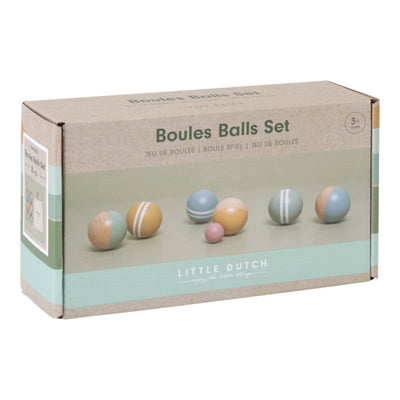 Little Dutch - Wooden Balls Set Bocci - Swanky Boutique