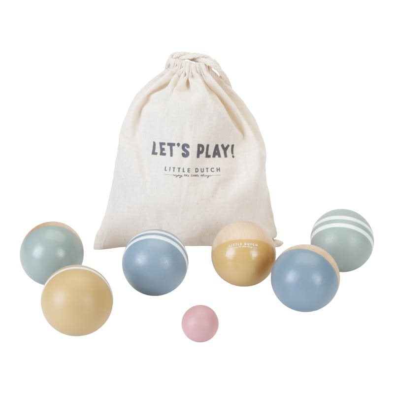 Little Dutch - Wooden Balls Set Bocci - Swanky Boutique