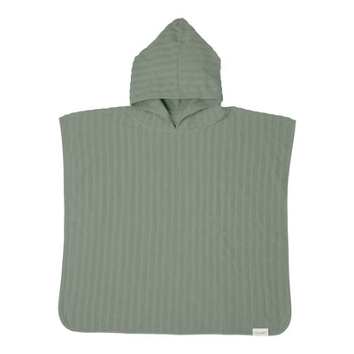 Little Dutch - Beach Poncho Cotton Olive Green - Swanky Boutique
