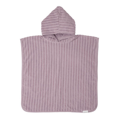 Little Dutch - Beach Poncho Cotton Mauve - Swanky Boutique