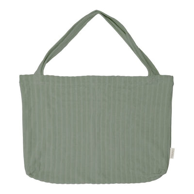 Little Dutch - Mum Bag Cotton Olive Green - Swanky Boutique