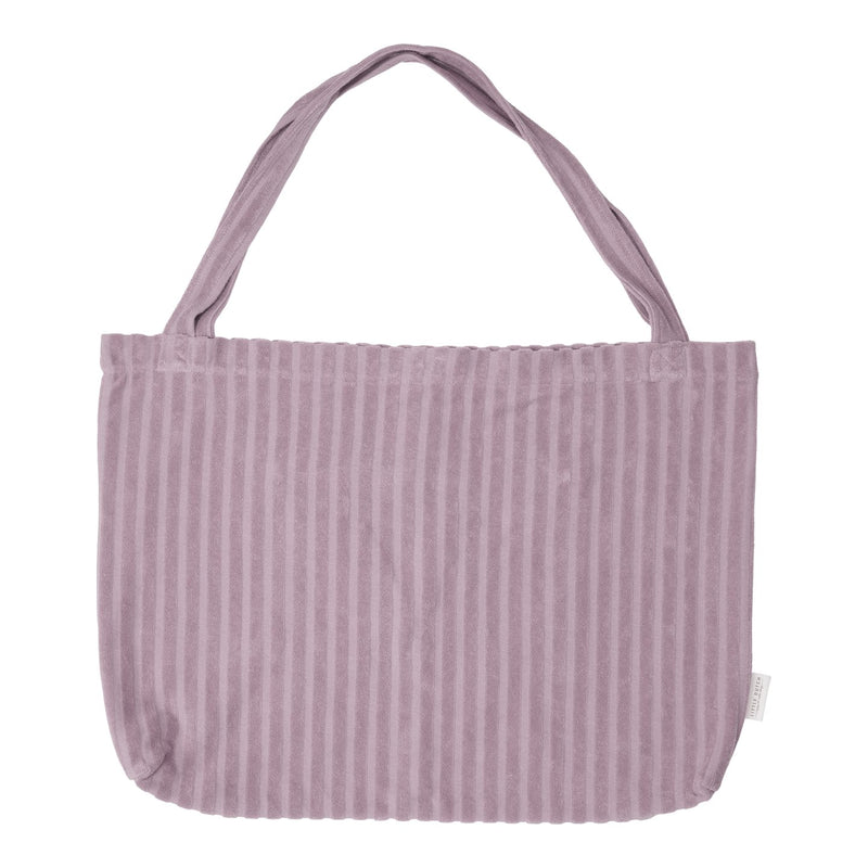 Little Dutch - Mum Bag Cotton Mauve - Swanky Boutique