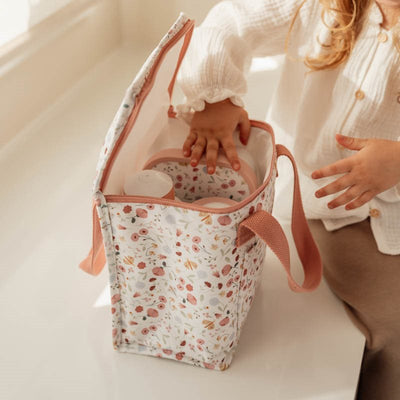 Little Dutch - Lunch Bag Insulated Flowers & Butterflies - Swanky Boutique