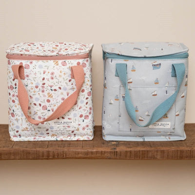 Lunch Bag, Insulated - Flowers & Butterflies