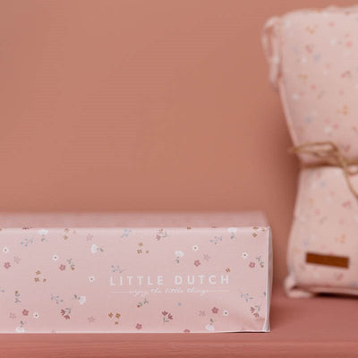 Little Dutch - Changing Mat Little Pink Flowers - Swanky Boutique