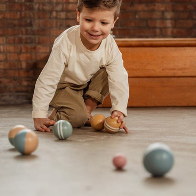 Little Dutch - Wooden Balls Set Bocci - Swanky Boutique