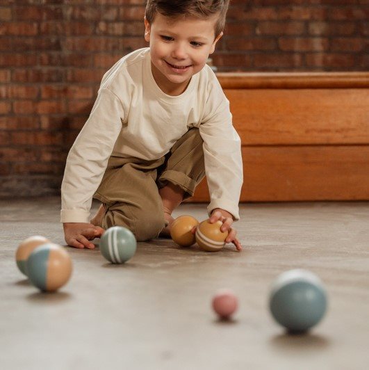 Little Dutch - Wooden Balls Set Bocci - Swanky Boutique