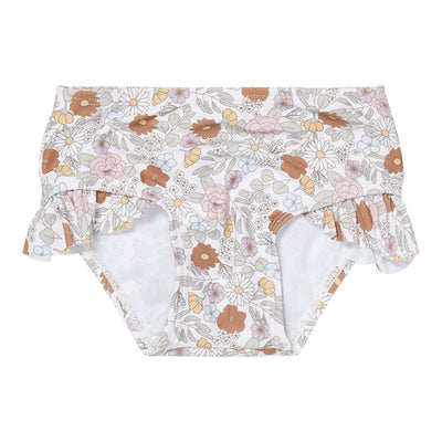 Little Dutch - Swim Pants Ruffles Vintage Little Flowers UPF 50+ - Swanky Boutique