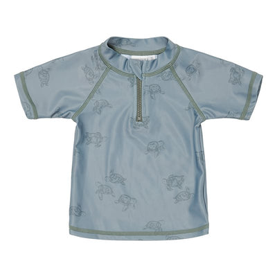 Little Dutch - Swim T Shirt Short Sleeves Turtle Island UPF 50+ - Swanky Boutique