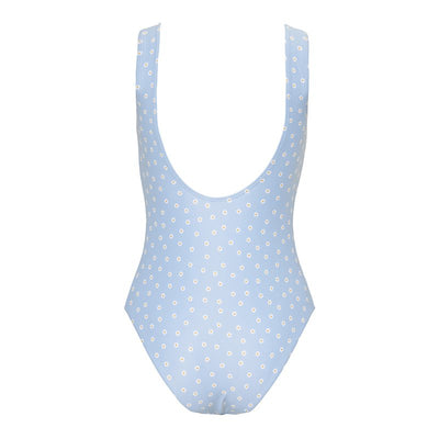 Little Dutch - Swimsuit Ladies Blue Daisies UPF 50+ - Swanky Boutique