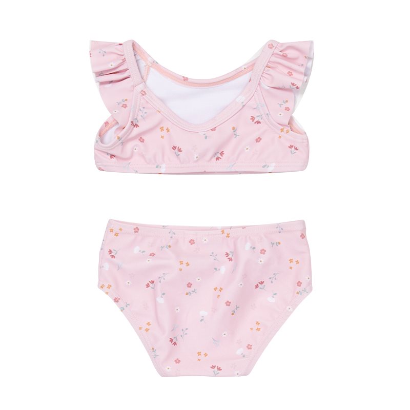 Little Dutch - Bikini Set Little Pink Flowers UPF 50+ - Swanky Boutique