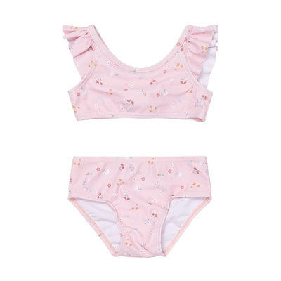 Little Dutch - Bikini Set Little Pink Flowers UPF 50+ - Swanky Boutique