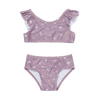 Little Dutch - Bikini Set Mauve Blossom UPF 50+ - Swanky Boutique