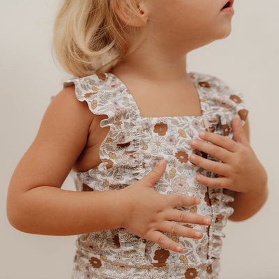 Little Dutch - Swimsuit Vintage Little Flowers UPF 50+ - Swanky Boutique