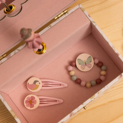 Little Dutch - Jewellery Set Flowers & Butterflies - Swanky Boutique