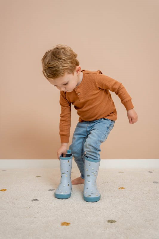 Little Dutch - Rain Boots Sailors Bay - Swanky Boutique