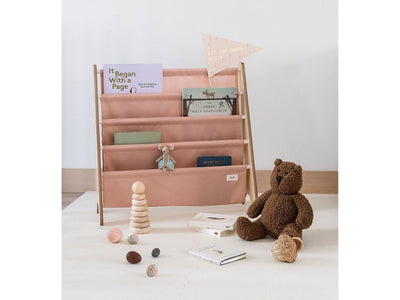 3 Sprouts - Bookcase Montessori Clay - Swanky Boutique