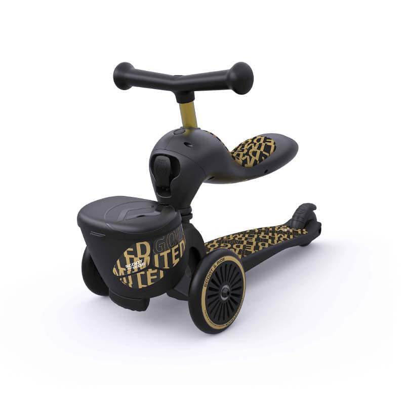 Scooter Highwaykick 1 - Black/Gold Limited Edition (1-5 Years Old)