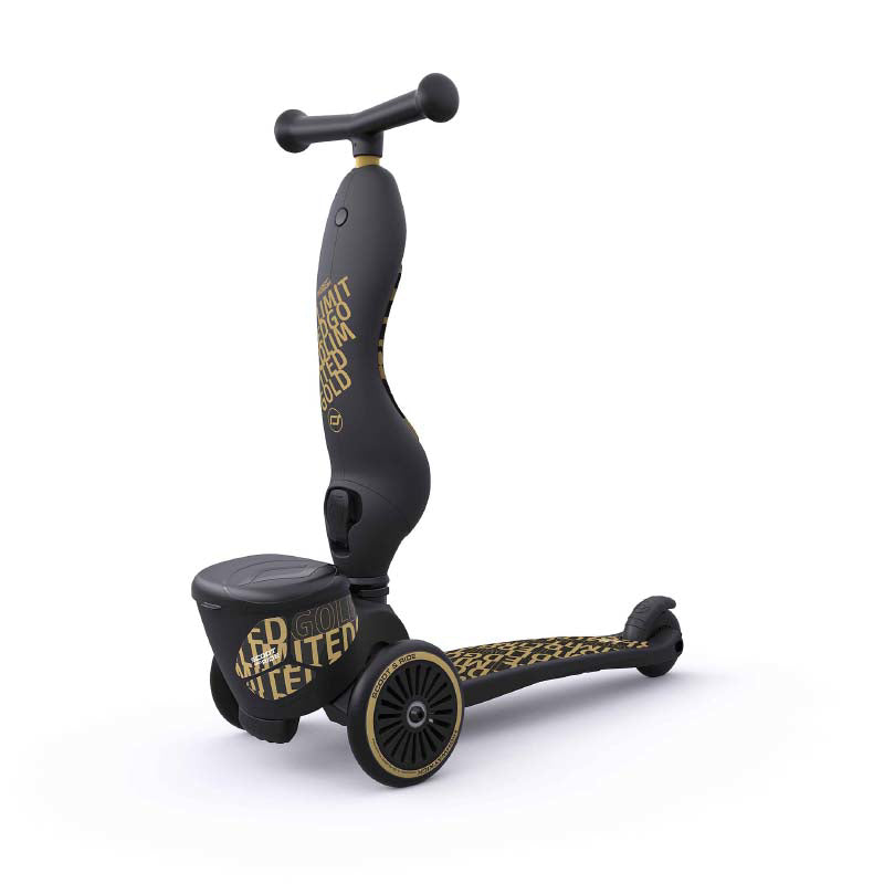 Scooter Highwaykick 1 - Black/Gold Limited Edition (1-5 Years Old)
