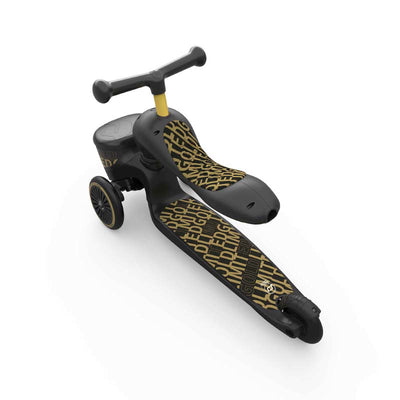 Scooter Highwaykick 1 - Black/Gold Limited Edition (1-5 Years Old)