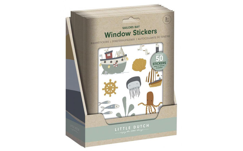 Window Stickers - Sailors Bay