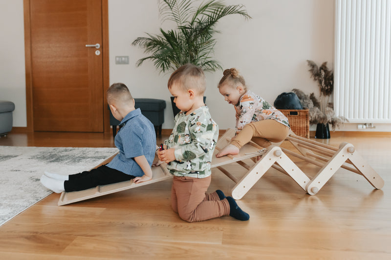 Pikler Triangle - Modifiable climbing frame MOPITRI (No Ramp)