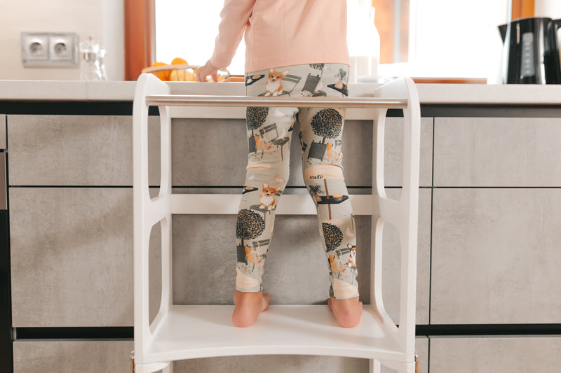 Ette Tete - Learning Tower 2 in 1 Step&