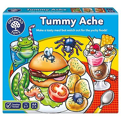 Game - Tummy Ache (3-7 Years)