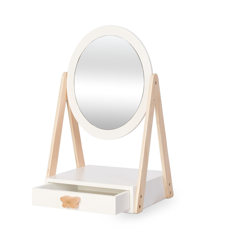 Mirror with Drawer