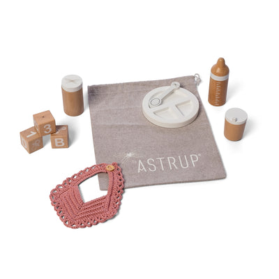 By Astrup - Doll's Feeding Set 9 Pieces - Swanky Boutique