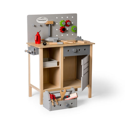 mamamemo - Workbench including Toolbox & Accessories - Grey - swanky boutique malta