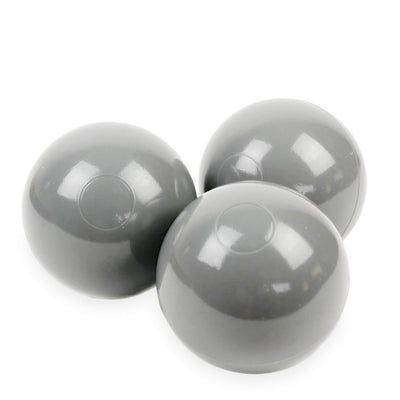 moje - Ball Pit Balls, Pack of 50 Balls - Grey - swanky boutique malta
