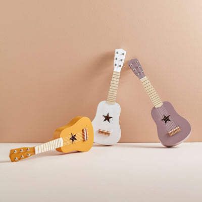 Kid's Concept - Guitar Wooden White - Swanky Boutique