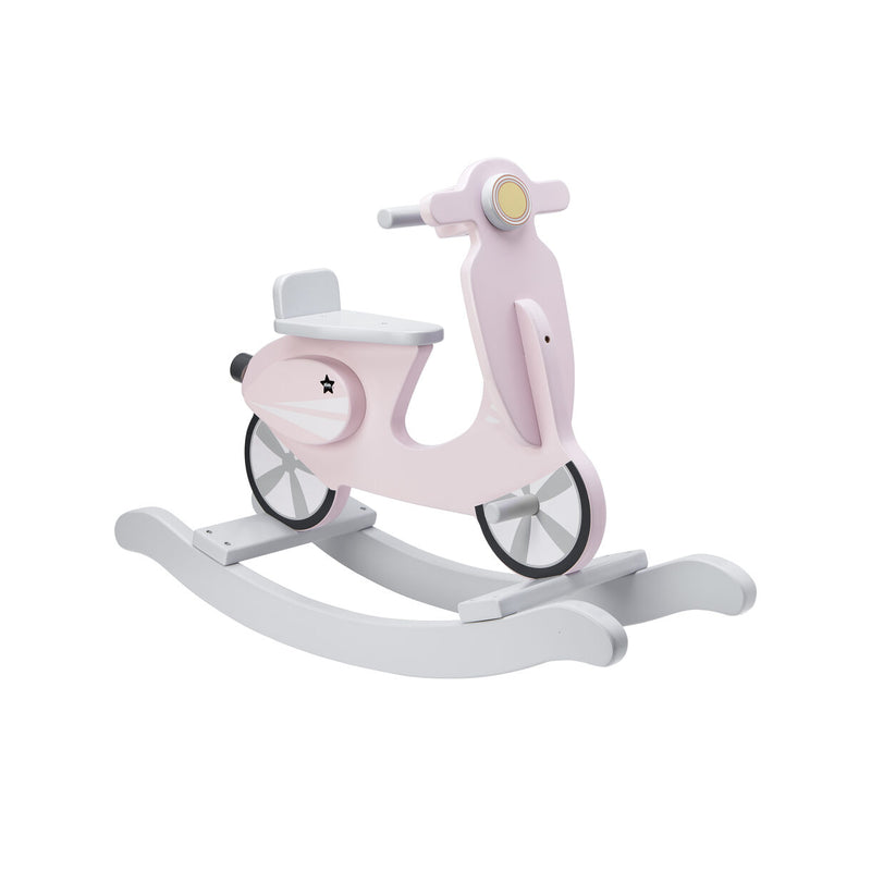 Kids Concept - Rocking Scooter Pink - Swanky Boutique