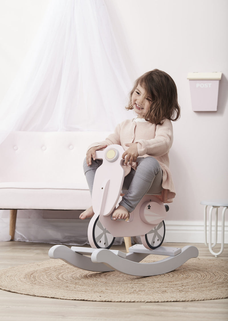 Rocking Scooter - Pink