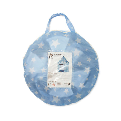Pop Up Play Tent, Stars - Blue