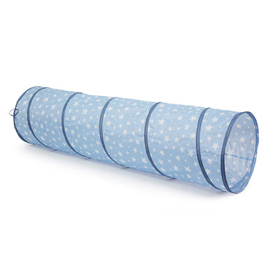 Kids Concept - Play Tunnel Stars Blue - Swanky Boutique