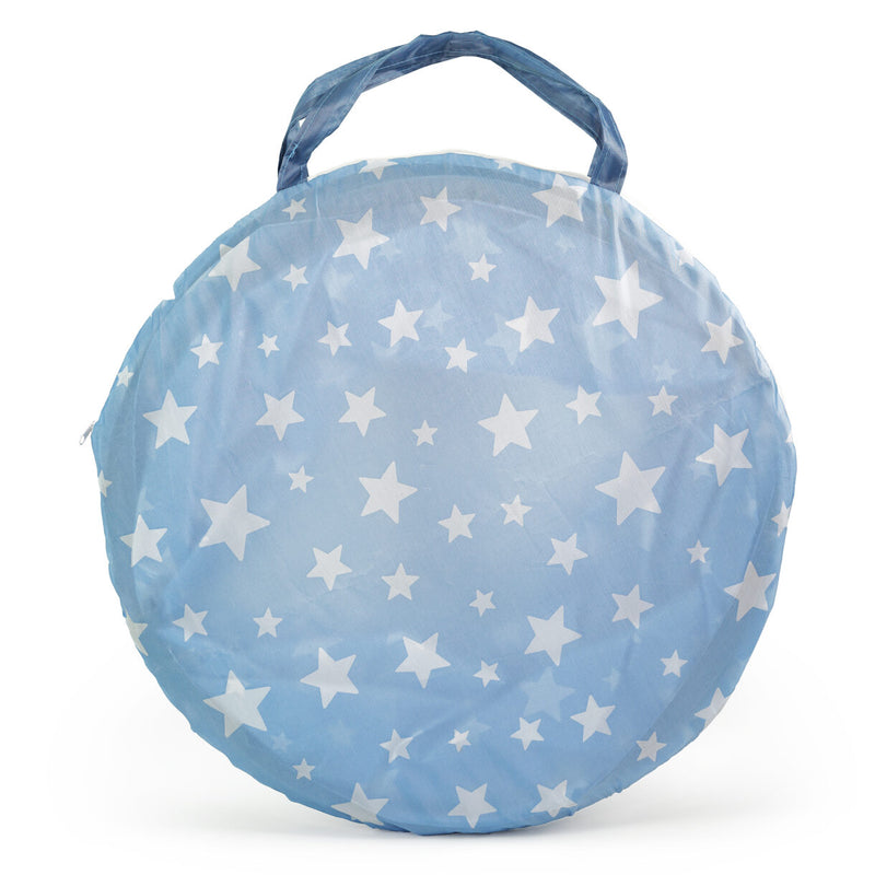 Kids Concept - Play Tunnel Stars Blue - Swanky Boutique