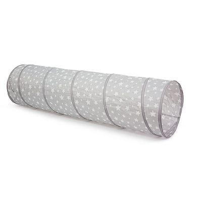 Kids Concept - Play Tunnel Stars Grey - Swanky Boutique