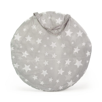 Kids Concept - Play Tunnel Stars Grey - Swanky Boutique