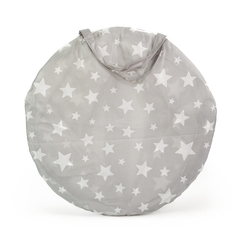 Kids Concept - Play Tunnel Stars Grey - Swanky Boutique