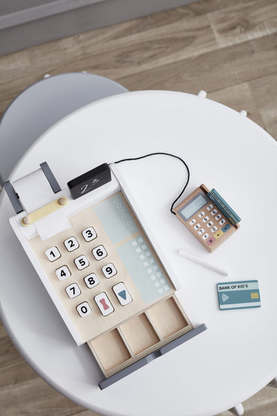 Cash Register & Card Machine