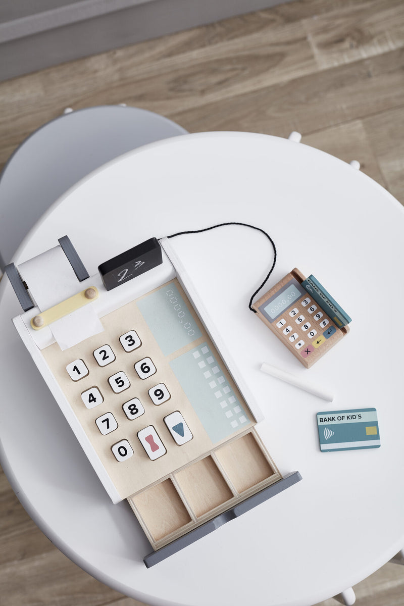 Cash Register & Card Machine